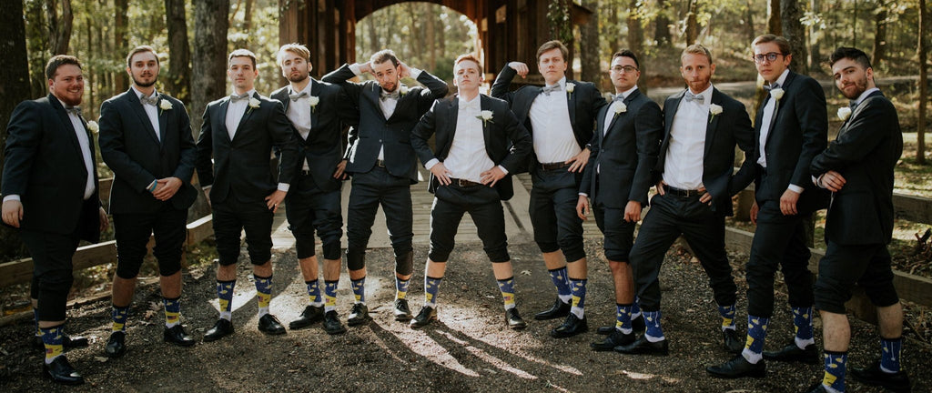 Moon Landing Conspiracy Sock